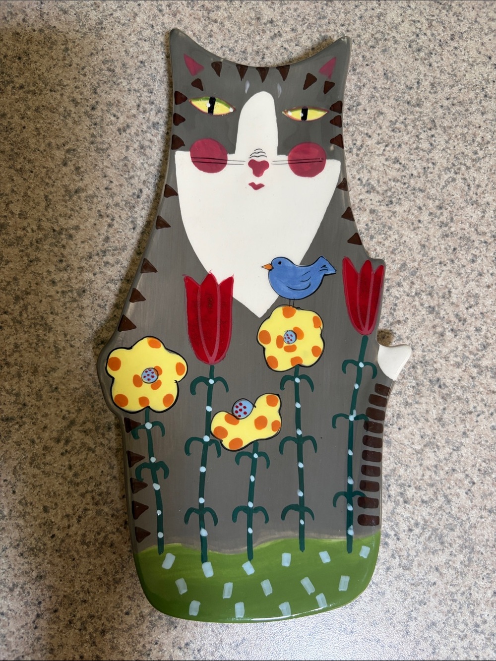 Cat Spoon Rest